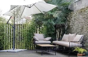 The Luxury Garden Apartment 2BR in Shkod r