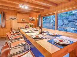 Exceptional Chalet With Outdoor Bubble Bath