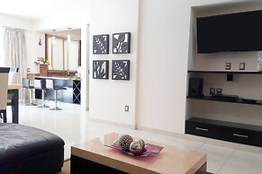 Apartments with Shared Pool and BBQ