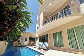 Apartments with Shared Pool and BBQ