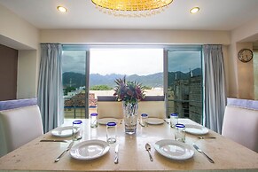 Apartments with Shared Pool and BBQ