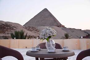 Crystal pyramid inn