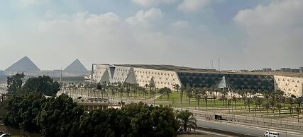 EQama Grand Egyptian Museum View