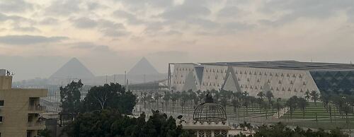 EQama Grand Egyptian Museum View