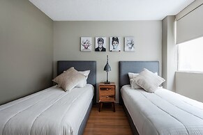 Polanco Stay - 3br- Parking- Laundry- Elevator