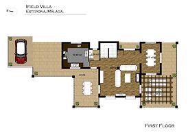 Luxury Villa - Sleeps up to 8 & Infinity Pool