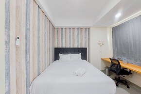 Good Location and Comfortable Studio Apartment B Residence