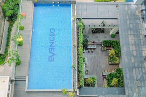 Comfy and Minimalist Studio Apartment at Evenciio Margonda