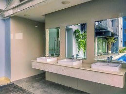 Comfy and Minimalist Studio Apartment at Evenciio Margonda