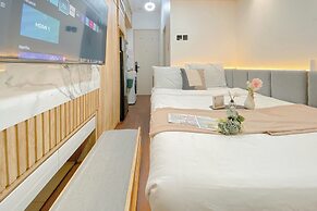 Chic Studio Loft Tokyo Riverside PIK 2 Apartment
