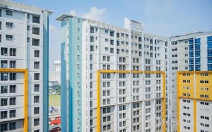 Enjoy Living 1BR at Paramount Skyline Apartment