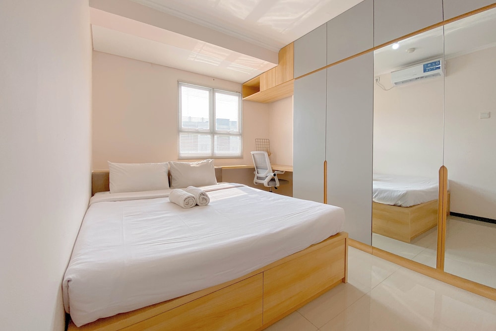 Minimalistic Abode 2BR at Gateway Pasteur Apartment