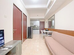 The Cozy Abode 2BR Apartment at Tamansari Panoramic