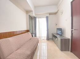 The Cozy Abode 2BR Apartment at Tamansari Panoramic