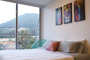 Loft Centro Internacional con vista 718