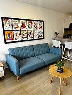 Loft Centro Internacional moderno - 818