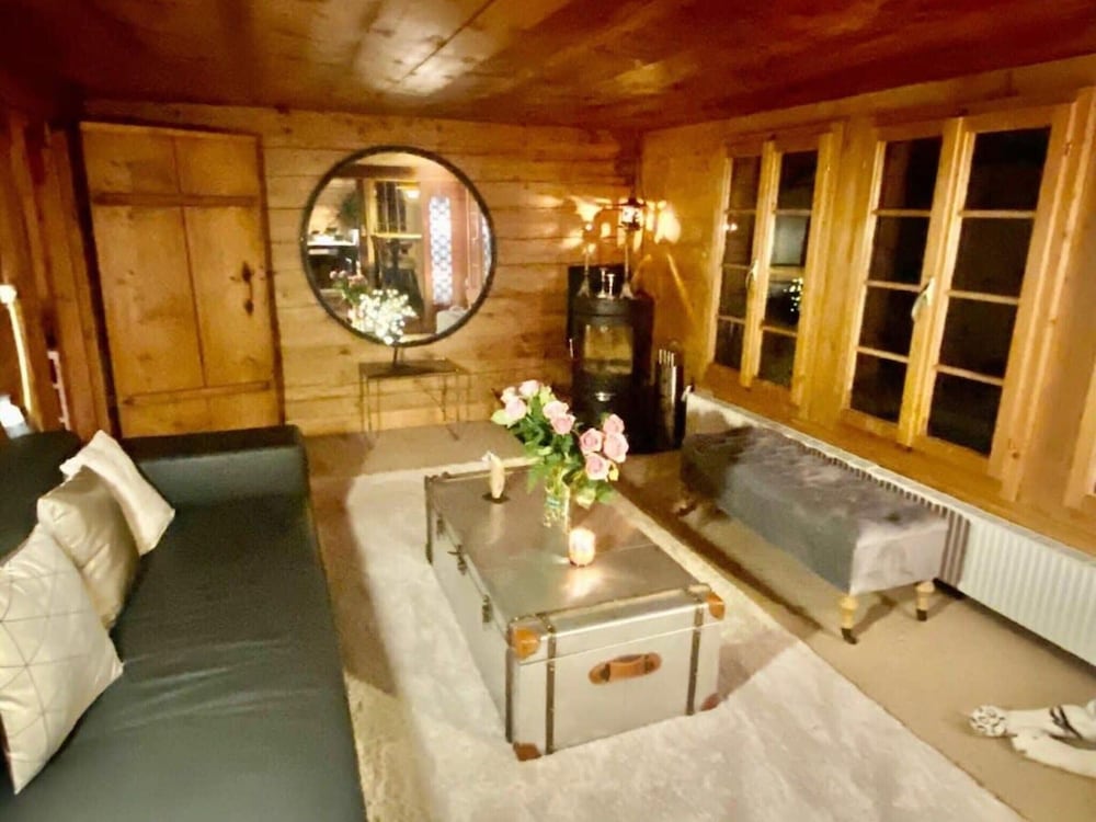 Chalet in Rougemont Near Ski Slopes