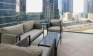 Spacious 1BR Apt Designed by Missoni