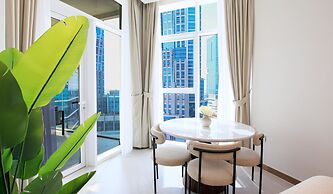 Spacious 1BR Apt Designed by Missoni
