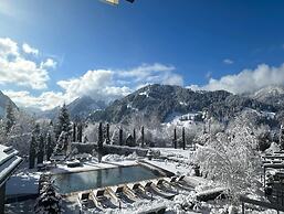 Luxurious Alpine Flat With Hotel Amenities