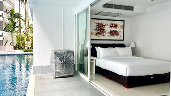 B12a - 2 Bdr Condo With Pool Access, Karon Beach