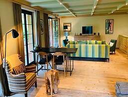 Spa Chalet on Ground Floor