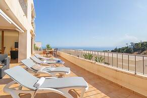 Marbella Mountain With sea View and Pool