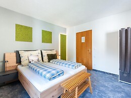 Spacious Apartment With Balcony
