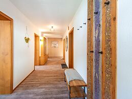 Spacious Apartment With Balcony