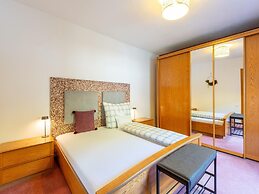 Spacious Apartment With Balcony