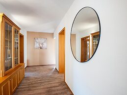 Spacious Apartment With Balcony
