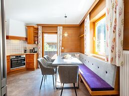Spacious Apartment With Balcony