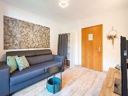 Spacious Apartment With Balcony