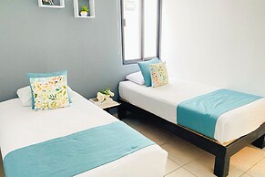 Bambu Residencial with Pool Near Beach