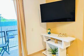 Bambu Residencial with Pool Near Beach