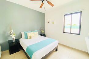 Bambu Residencial with Pool Near Beach