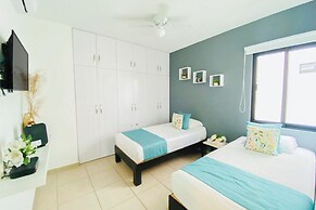 Bambu Residencial with Pool Near Beach