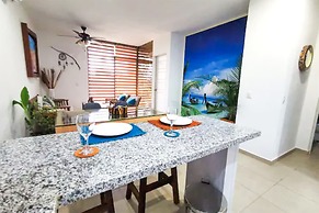 Bambu Residencial with Pool Near Beach