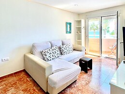 Apartment in Roquetas Near Beaches