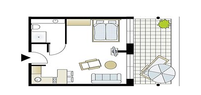Scandinavian-style Apartment