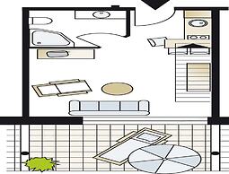 Ideale Familienwohnung in der Natur