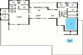5 Star Holiday Home in Romo