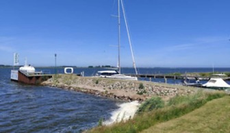 Ferienhaus Lotsenhaus am Breetzer Bodden