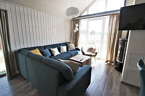 Skandinavisches Ferienhaus in Mirow