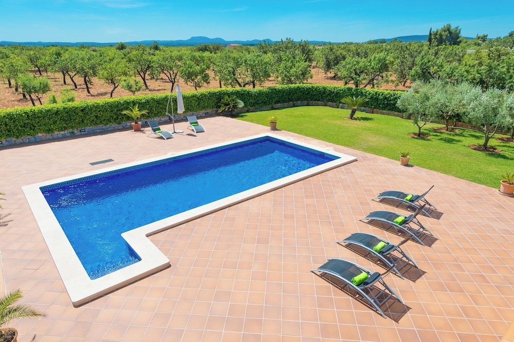 Can Bielet - Villa With Private Pool In Binissalem