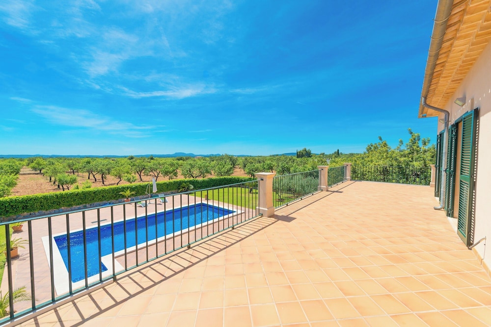 Can Bielet - Villa With Private Pool In Binissalem