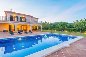 Can Bielet - Villa With Private Pool In Binissalem