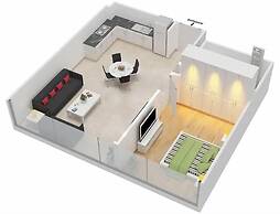 LUX  Pad Executive Suite Canal View 5