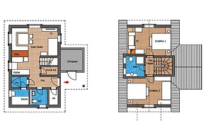 Doppelhaushalften, Torfhaus