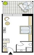 Elegant Eingerichtete Ferienwohnung